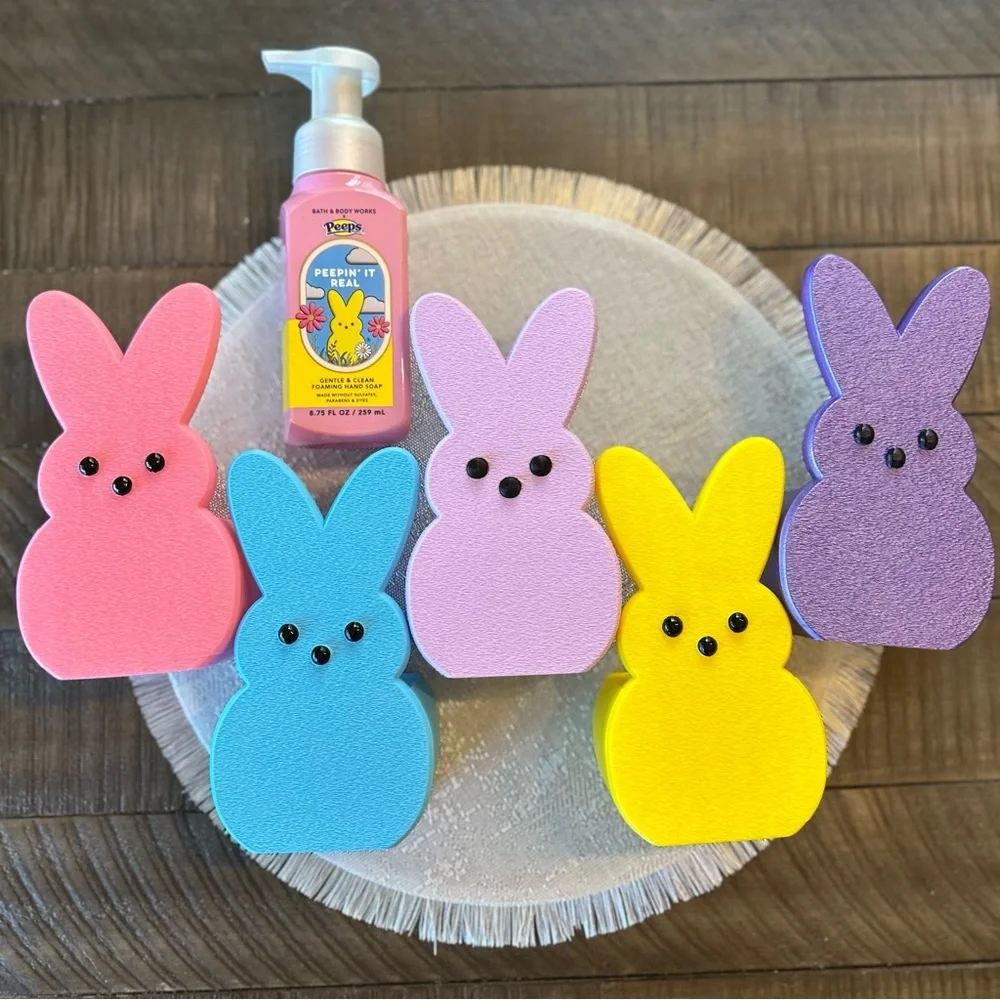 Peeps Bunny Soap Holder Bath & Body Works